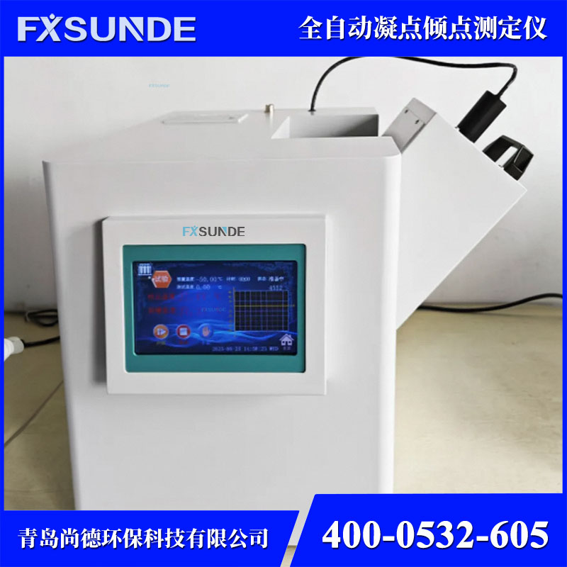 SN-NQ100 全自動(dòng)凝點(diǎn)傾點(diǎn)測(cè)定儀