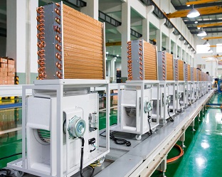 一臺(tái)除濕機(jī)的誕生