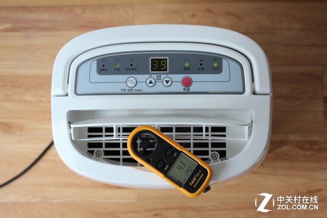 智能引領(lǐng)未來 德業(yè)TM208FC除濕機(jī)評測
